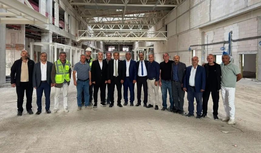 Gümüşhane-Bayburt Havalimanı Hızla Yükseliyor: Çalışmaları Milletvekili Küçük Denetledi