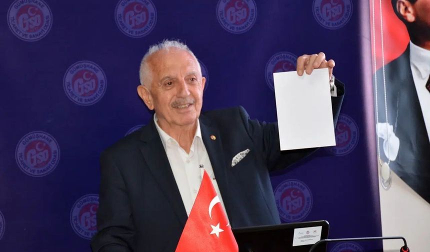 GTSO’da Seçim Beyannamesi: İsmail Akçay Beyaz Liste İle Adaylığını Açıkladı