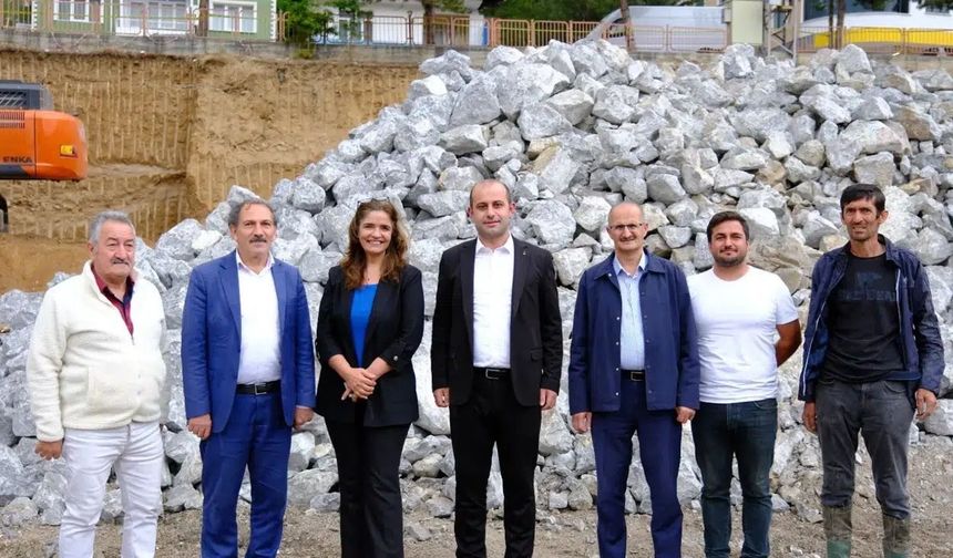 AK Parti Heyetinden Gümüşhane'deki Dev Kültür Yatırımına Saha İncelemesi!