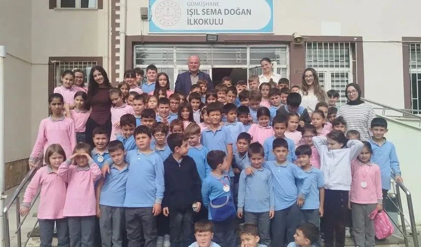 ADV Bursiyerlerinden Gümüşhane'de "Farkındalık" Çıkarması