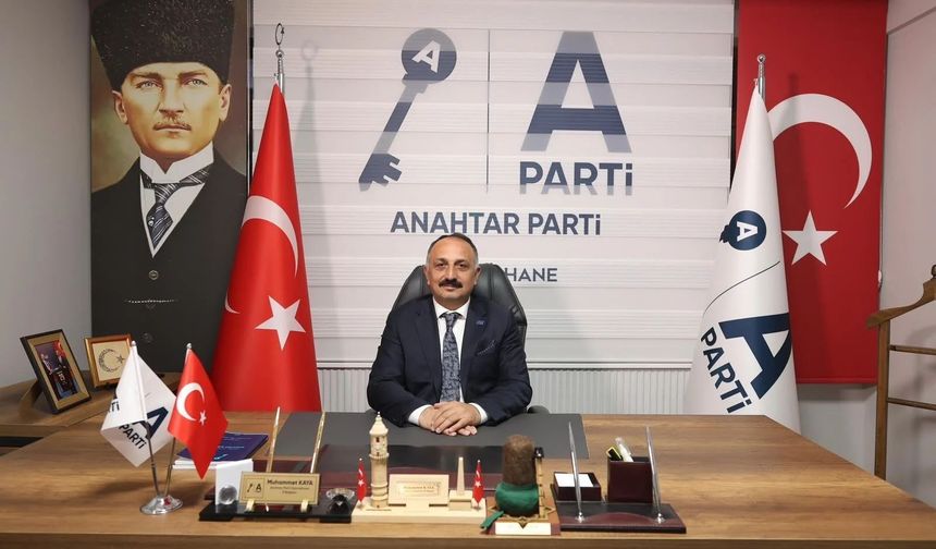 Anahtar Parti İl Başkanı Muhammet Kaya'dan Çiftçi İçin Acil Sermaye Çağrısı