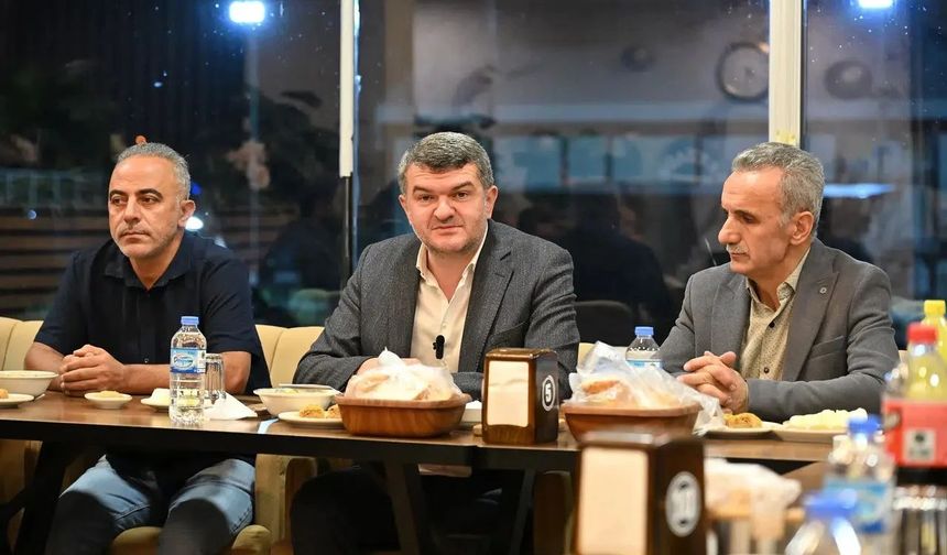 GTSO Başkan Adayı Cihan Canlı Basın Mensuplarıyla Bir Araya Geldi