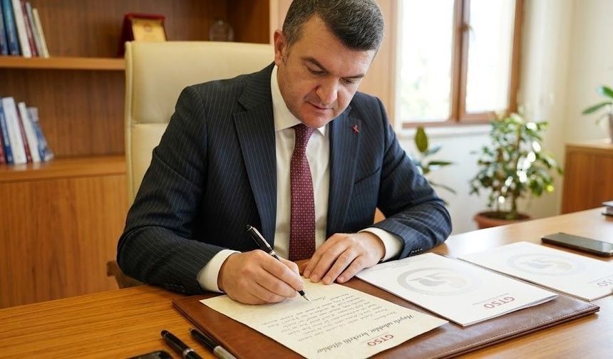 Cihan Canlı GTSO Üyelerine Yönelik Hazırladığı Özel Mektubu İş Yerlerine Bıraktı