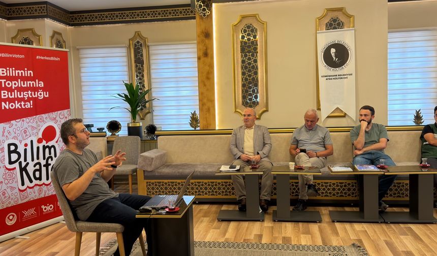 BilimKafe Etkinliklerinde Gazze Ve Filistin Meselesi Ele Alındı