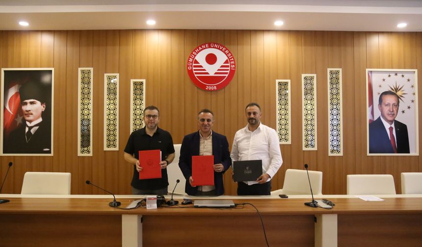 Gümüşhane Üniversitesinde 5 Yıllık Dev İş Birliği: Lisans Akademi Protokolü İmzalandı