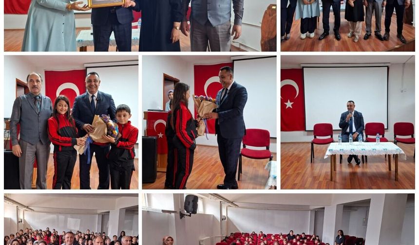 Atatürk Ortaokulunda Anlamlı Buluşma: Başkan Başer Öğrencilik Yıllarına Yolculuk Yaptı