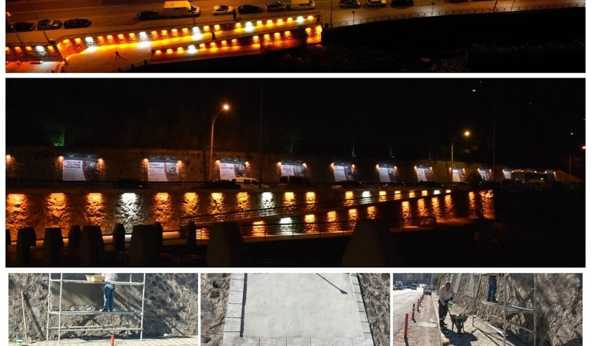 Beton Duvarlar Billboard Oldu! Gümüşhane’de Ezber Bozan Dönüşü