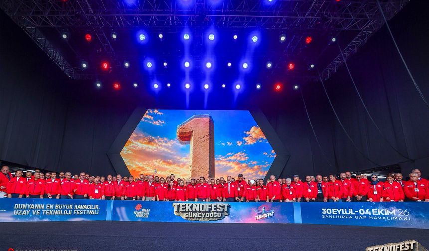 TEKNOFEST Güneydoğu’da Ziyaretçi Rekoru: Gümüşhane Üniversitesi Yerli Teknolojileriyle Şanlıurfa’daydı