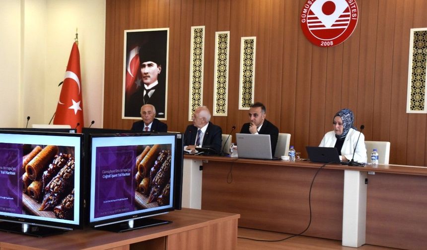 Gümüşhane’de Coğrafi İşaretli Ürünler İçin Zirve Toptantısı