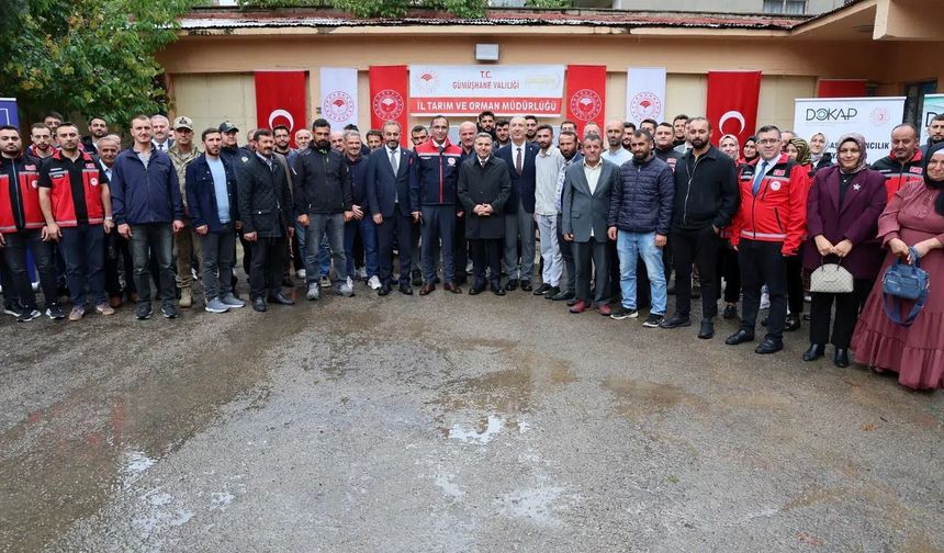 DOKAP Finansmanıyla Gümüşhane Tarımına 20 Milyon Liralık Hibe Desteği