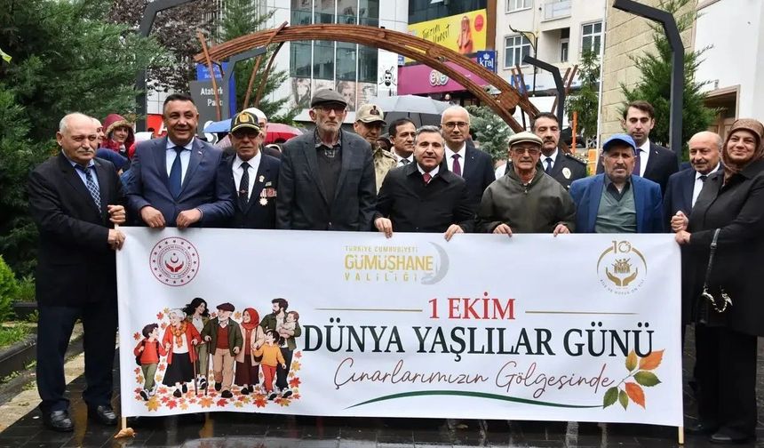 Hüseyin Nihal Atsız Kültürevi’nde Anlamlı Buluşma: Gümüşhane Yaşlılarını Onurlandırdı
