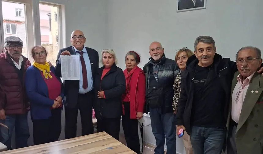 Gümüşhane Şiran’da Yeni Parti Teşkilatı Erol Doğan’a Emanet
