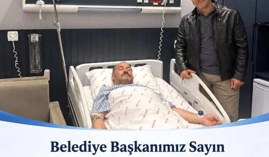 Bahçeli Belediye Başkanı Tanış Kalp Krizi Şüphesiyle Yoğun Bakımda