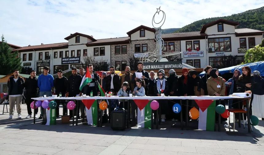Gümüşhane 'de Fırtına ve Bombalara Karşı Fırça Darbeleri!