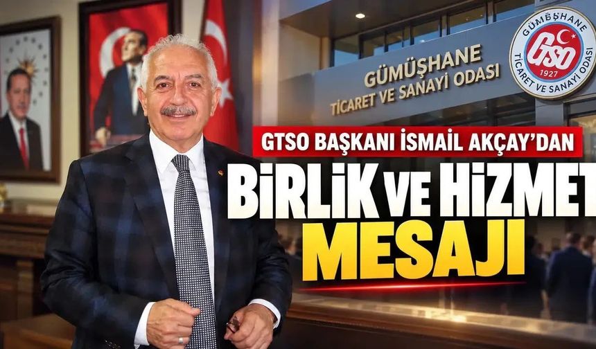 Üretim, İstihdam ve Güçlü Temsil: GTSO Başkanı İsmail Akçay Yeni Dönem Haritasını Çizdi