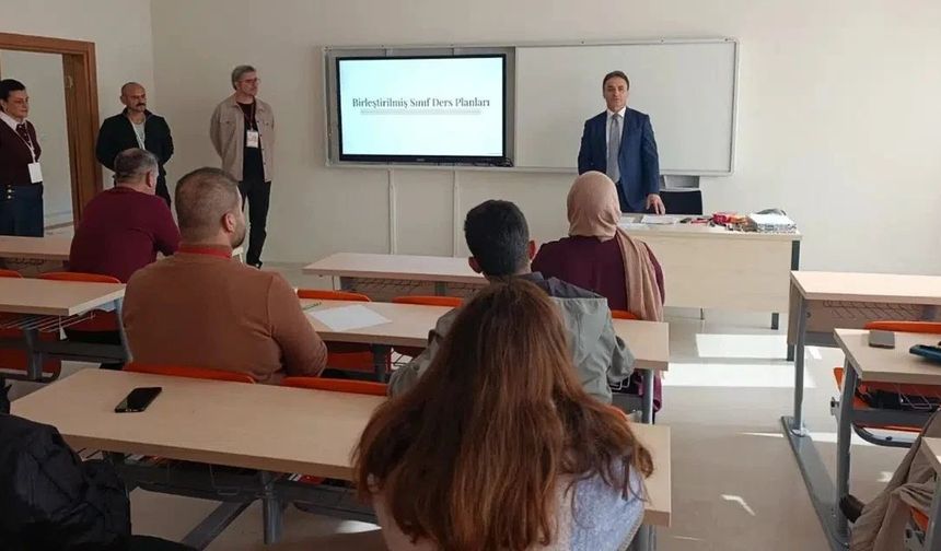 MEB Millî Eğitim Akademisi Başkanlığı’ndan Gümüşhane’de Dev Eğitim Programı