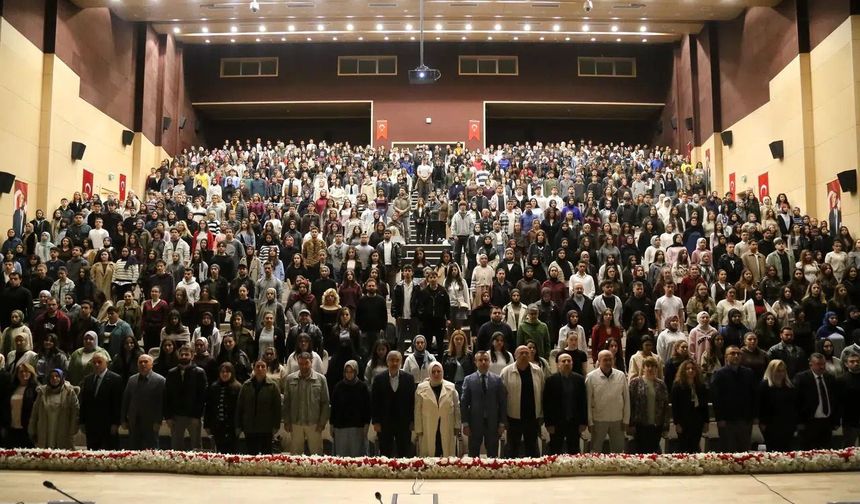 "Üniversite Sadece Diplomadan İbaret Değildir": Gümüşhane’de Yeni Dönem Heyecanı