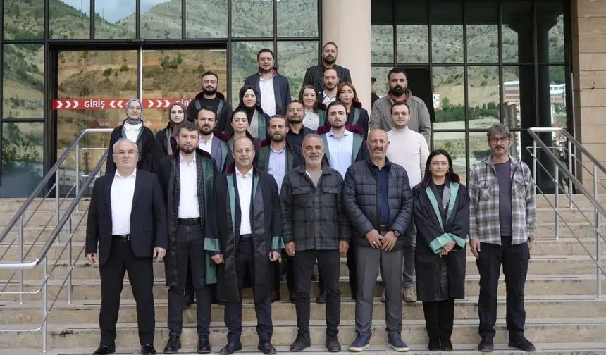 Gümüşhane Barosu Seçimleri Yenileniyor Mu? Baro Başkanı Aslan'dan Açıklama