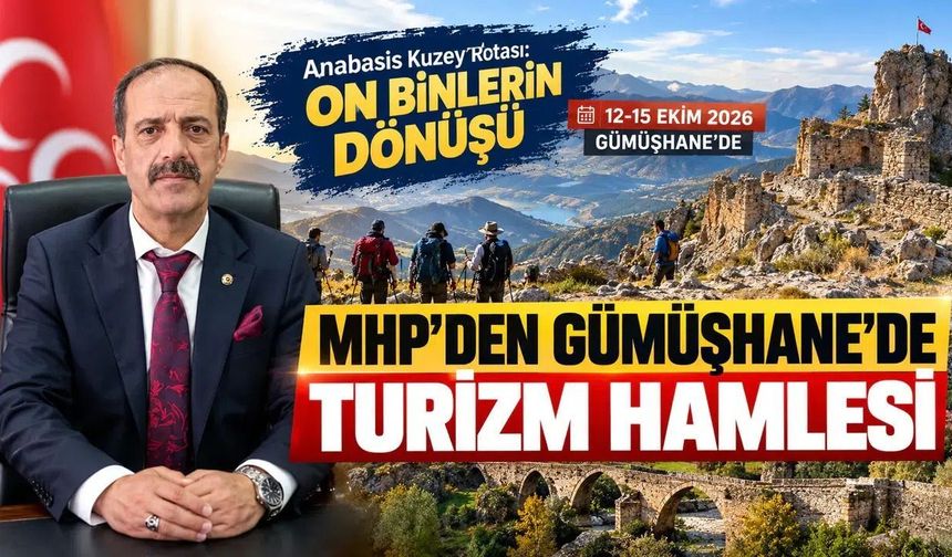 Gümüşhane Turizmde Hak Ettiği Payı Alabilecek mi? Mete Kaya Projeyi Açıkladı