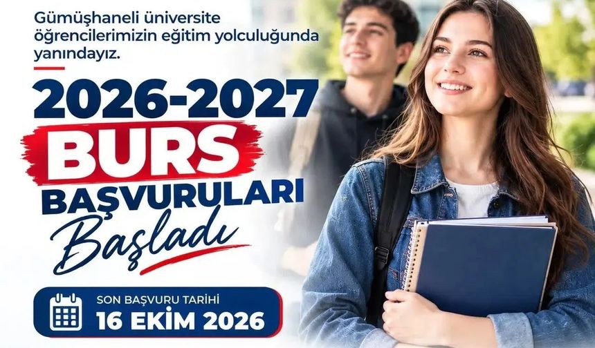 Gümüşhanelilik Aidiyeti Geleceğe Taşınıyor: GÜDEF Burs Başvuruları Açıldı
