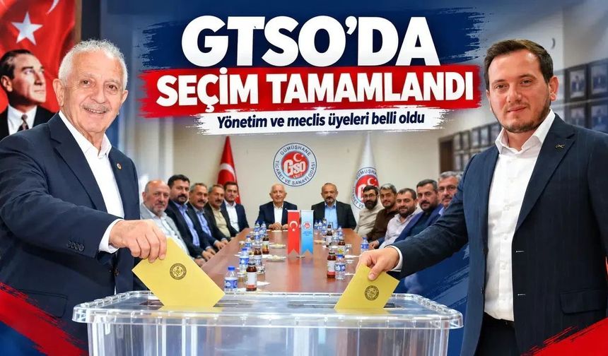 GTSO'da Yeni Dönem Kadroları ve Görev Dağılım Listesi Açıklandı