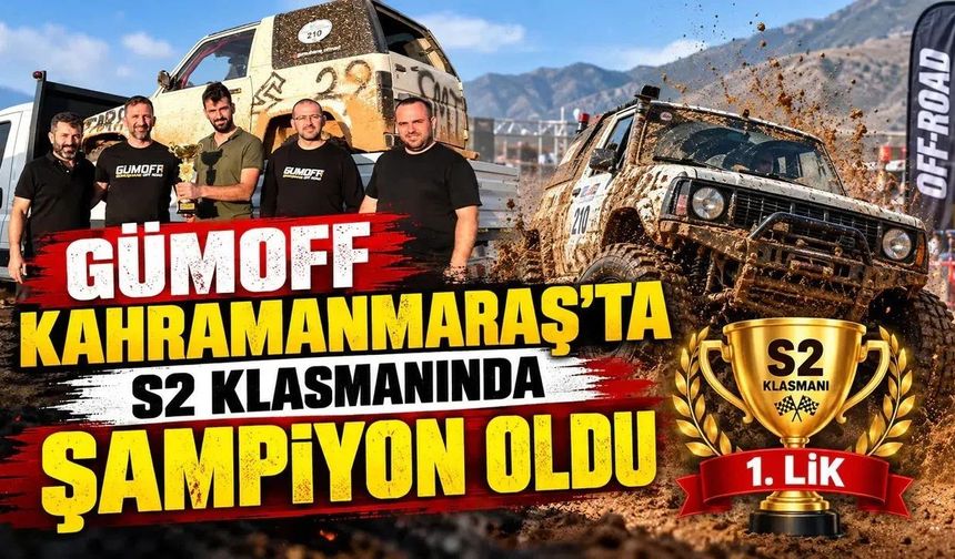 Adrenalin Dolu Yarışta Müthiş Zafer: GÜMOFF S2’de Birinci