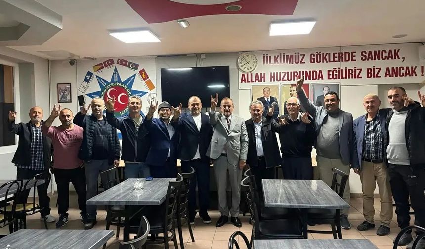 Avrupa’da Gümüşhane Rüzgârı: Milletvekili Musa Küçük ve Belediye Başkanı Başer Hemşehrileriyle Kucaklaştı