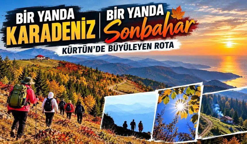 Deniz, Dağ ve Orman Aynı Kadrajda: Kürtün'de 14 Kilometrelik Doğa Masalı