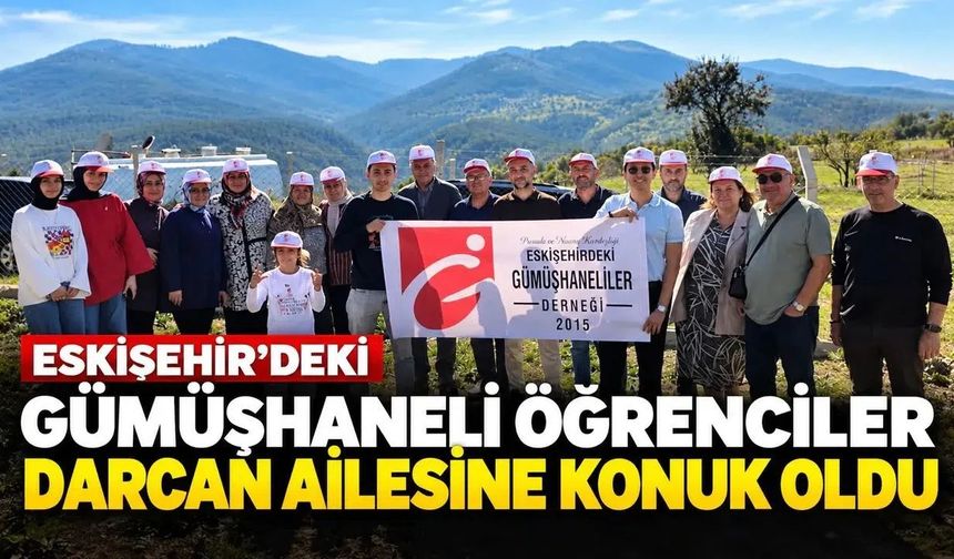 Eskişehir Gümüşhaneliler Derneği Gençleri İş İnsanı Mustafa Darcan İle Buluşturdu