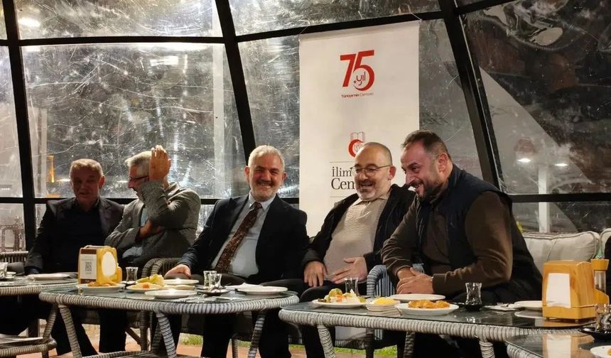 AK Parti İl Başkanı Mehmet Emin Erdoğdu Şehir Sohbetleri’nin Konuğu Oldu