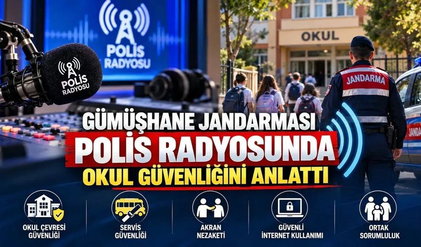 Jandarma Mikrofona Geçti, Okul Güvenliğinin Haritasını Çizdi