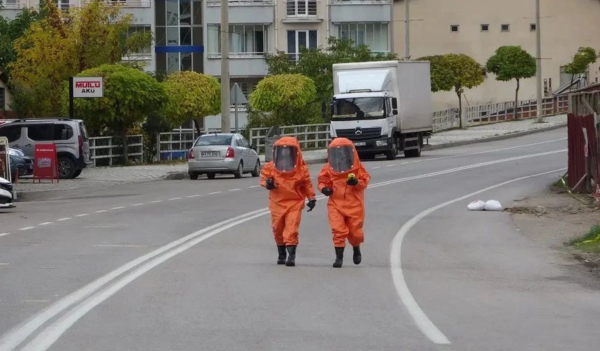 Gümüşhane’de Kanalizasyon Şebekesinde Gaz Sızıntısı Şüphesi Ekipleri Alarma Geçirdi