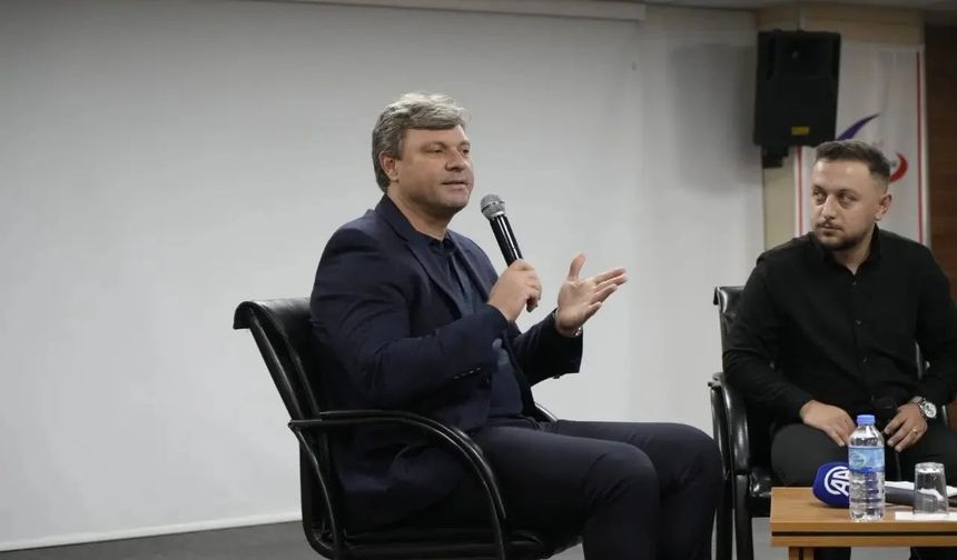 Ertuğrul Sağlam Gümüşhane’de Fırtına Gibi Esti: Gençlere Unutulmaz Nasihatler!
