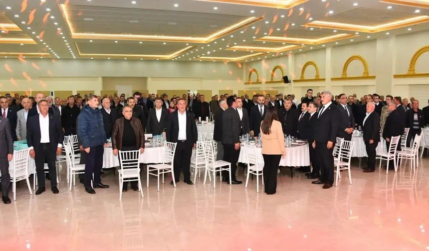Kelkit’te Mülki Ve Yerel İdare Muhtarlarla Bir Araya Geldi