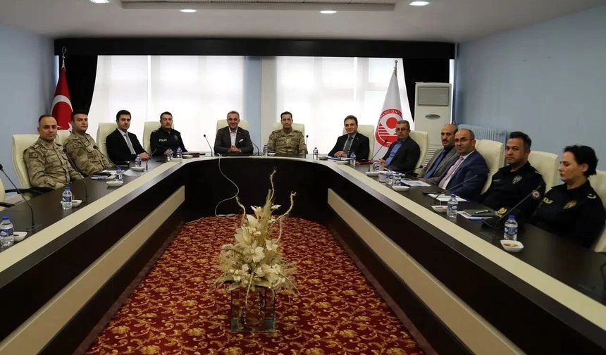 Gümüşhane Üniversitesi Ev Sahipliğinde KPSS Koordinasyon Toplantısı Yapıldı
