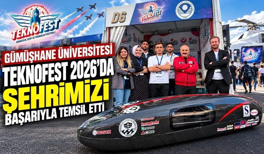 Eko Maraton Kulübü Yerli Elektrikli Araç İle TEKNOFEST 2026’da Sahaya Çıktı