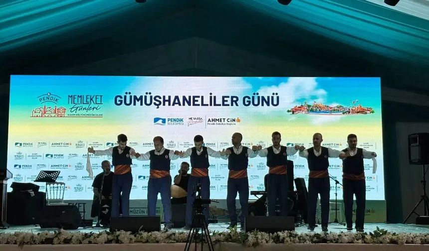Pendik’te Gümüşhane Rüzgârı: Yöresel Lezzetler Ve Halk Oyunları Buluştu