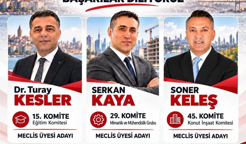 İstanbul’un Dev Odasında Gümüşhane Coşkusu: Üç Aday Seçim Sahasında