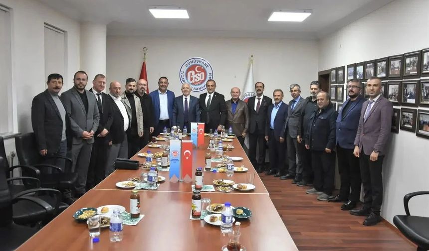 MHP Gümüşhane Milletvekili Musa Küçük’ten Kentte Yoğun Ziyaret Trafiği