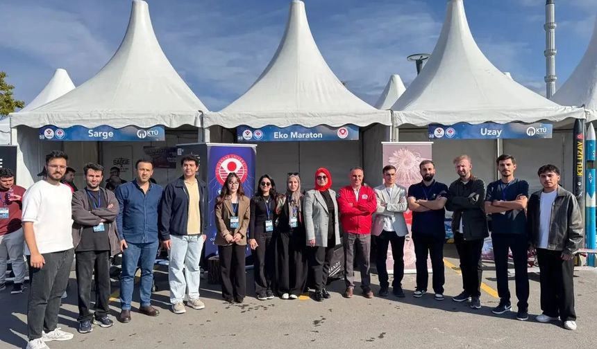 Gümüşhane Üretimi Yerli Elektrikli Araç BilimFest Trabzon’da İlgi Odağı Oldu