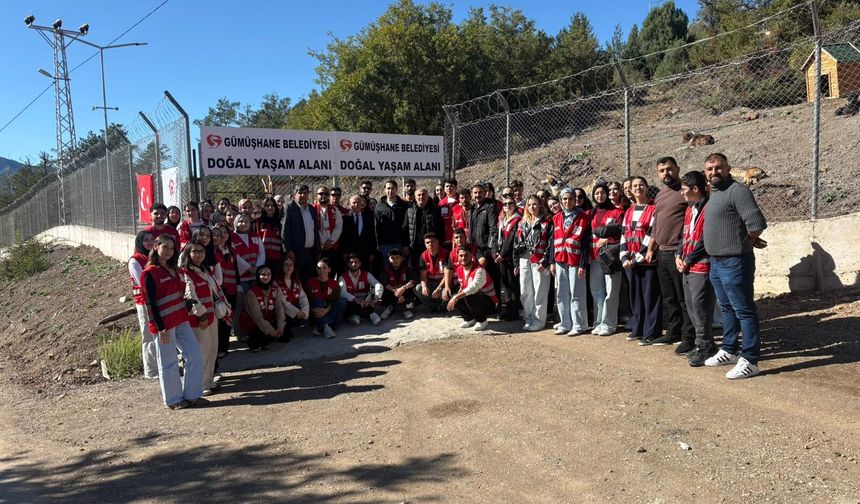 Gümüşhane’de 4 Ekim Dünya Hayvanları Koruma Günü’ne Özel Anlamlı Program