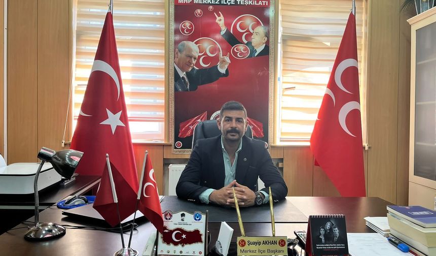 Gümüşhane’de Resepsiyon Polemiği: MHP’li Akhan’dan İYİ Partili Kural’a Yanıt