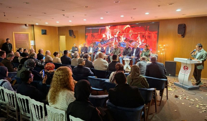 Talat Ülker 3. Kitap Fuarı Kapsamında Otağ Sosyal Tesislerinde Şiir Dinletisi Düzenlendi