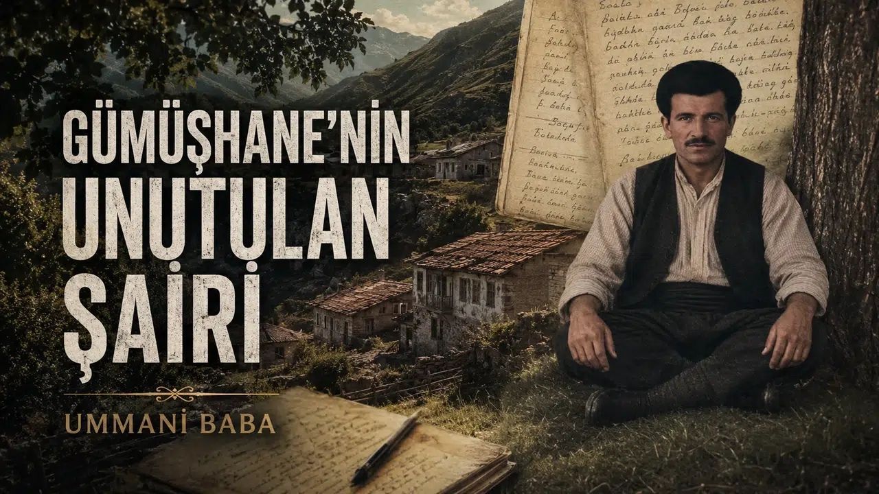 Talat Ülker’den Gümüşhane Kültür Tarihine Yeni Katkı: Ummani Baba
