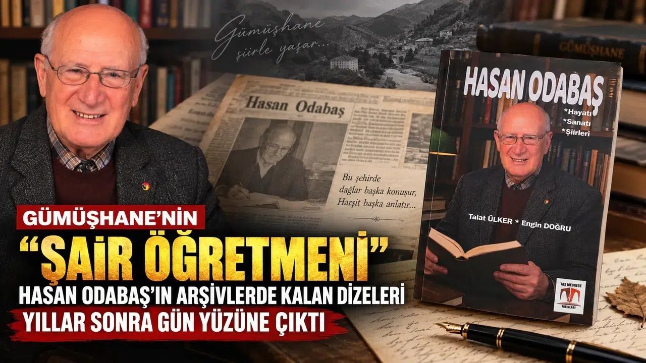 "Hasan Odabaş - Hayatı, Sanatı, Şiirleri" Eseri Türk Kültür Hayatına Kazandırıldı