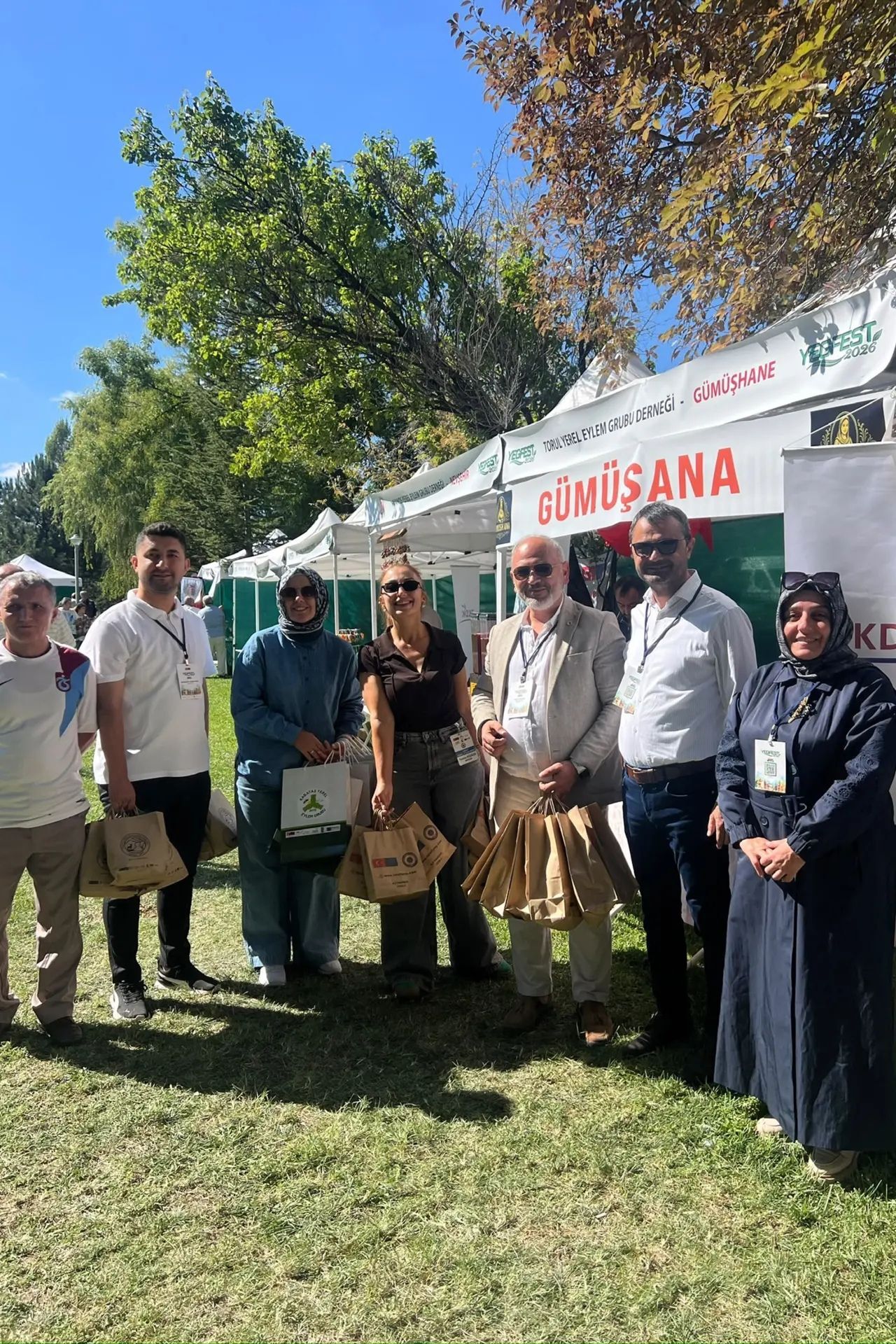 Gümüşhaneli Kadın Girişimci Güldeniz Coşkun Ankara’da Stant Açtı
