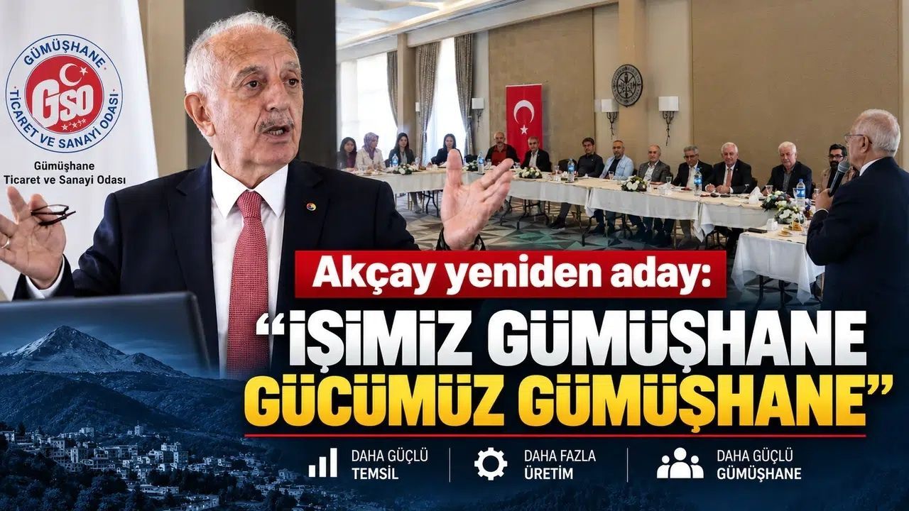 GTSO Başkanı Akçay Görev Süresini Değerlendirdi ve 3 Ekim İçin Destek İstedi
