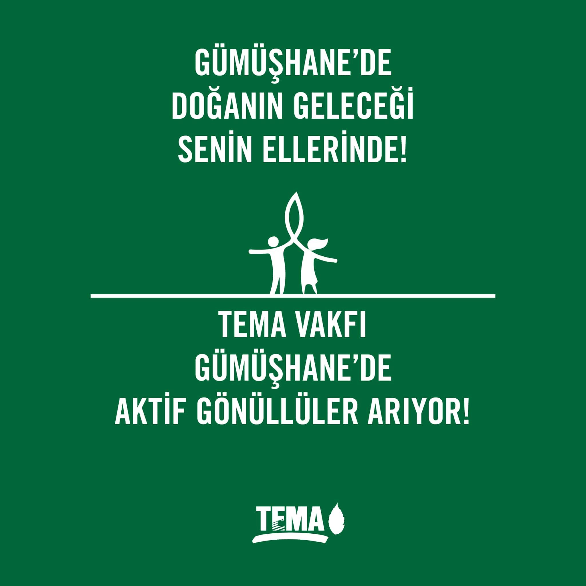 TEMA Vakfı Gümüşhane İl Temsilcisi Neva Doğan’dan Doğayı Koruma Çağrısı